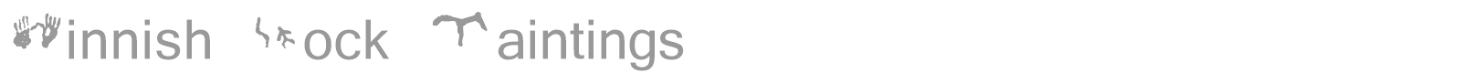 Finnish Rock Paintings font preview